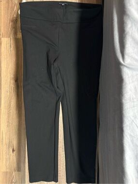 Maison d'Amélie Paris Women’s Dress Pull-On Black Knit Pants